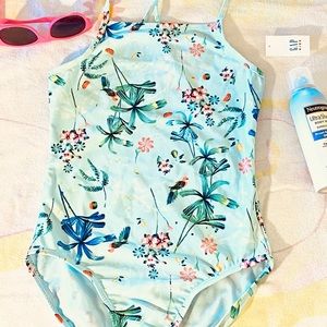 NWT Charming Floral One Piece